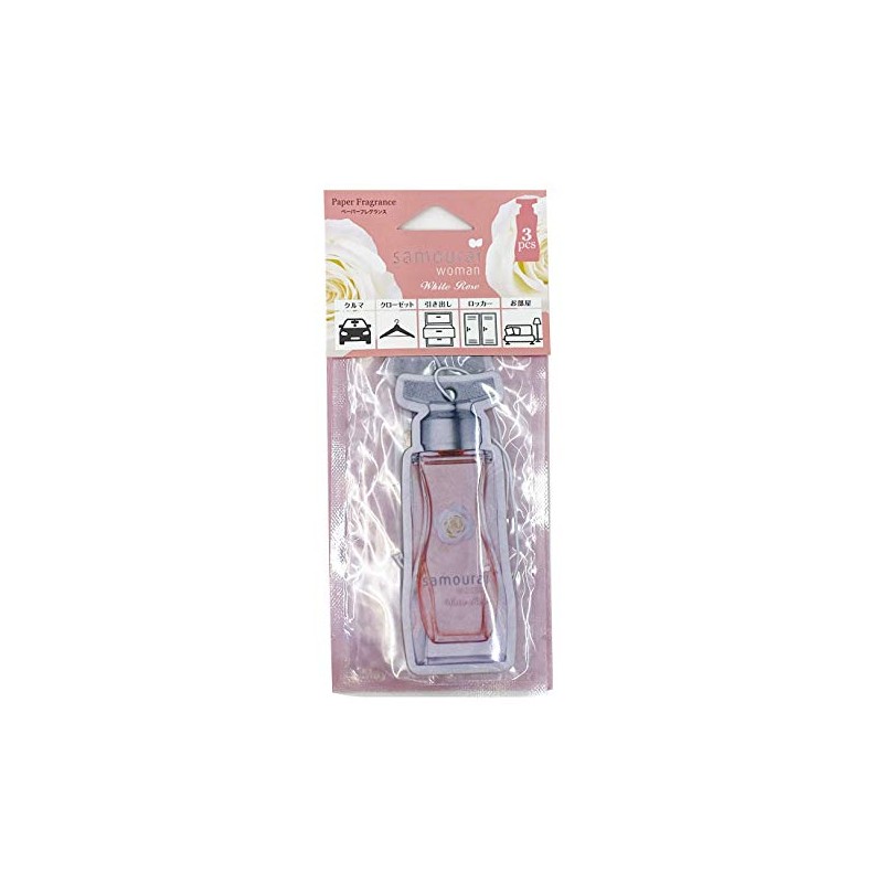 Samourai Woman White Rose Paper Fragrance, 1 Piece