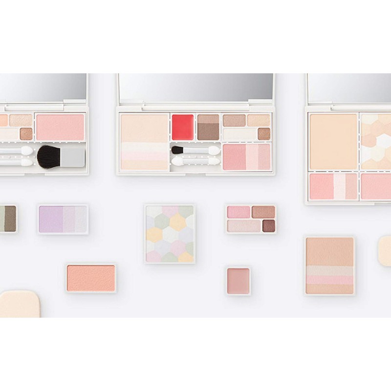 MUJI 02545932 UV Powder Foundation, Light Beige, SPF30, PA+++, 0.3