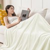 MUXHOMO Fleece Throw Blanket for Couch, Cozy Lightweight Flannel Blanket,