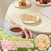 YeahBoom Set of 8 Easter cookie cutters, plastic cookie cutters,