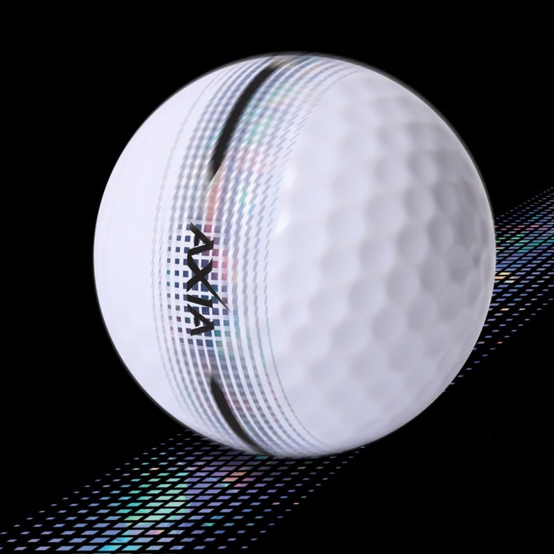 Volvik Axia Hologram Golf Balls