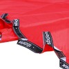 Red Transtex Ultra Glide Slide Sheet with Handles 200 x