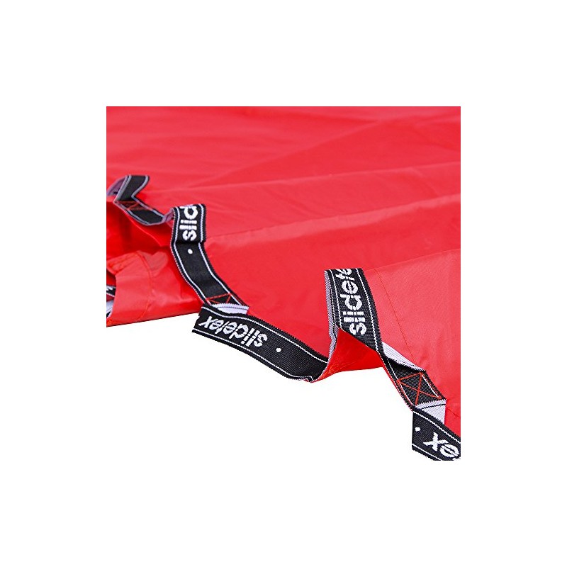Red Transtex Ultra Glide Slide Sheet with Handles 200 x