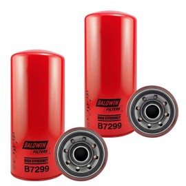 B7299 Lube Filter for Caterpillar Replacement 1R1808 LF691A P551808 (2pack)
