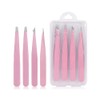 Tweezers, Tweezer Tweezer Sets For Women with Waterproof Plastic Case