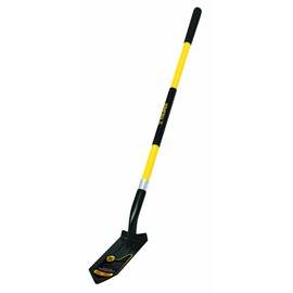 Truper 33437 Tru Pro California Trenching Shovel, 5-Inch Blade, Fiberglass Handle, 10-Inch Grip, 48-Inch