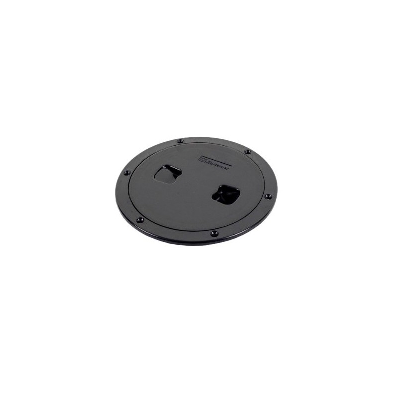 H2o 5 Inch Deck Plate (Black)