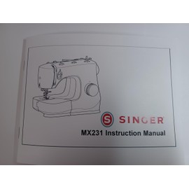 Singer MX231 Instruction Manual for Sewing Machine