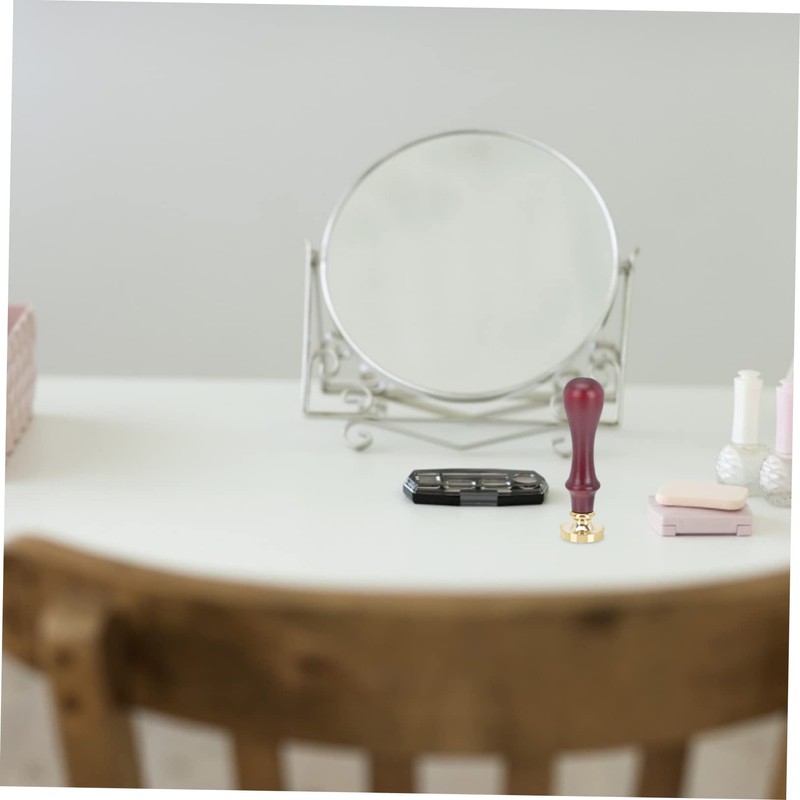 Ipetboom Diy Eye Shadow Pressing Tool Durable Stamper for Custom