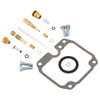 Tusk Carburetor Rebuild Kit Compatible with Kawasaki KLX125 2003-2006/KLX125L 2003-2006
