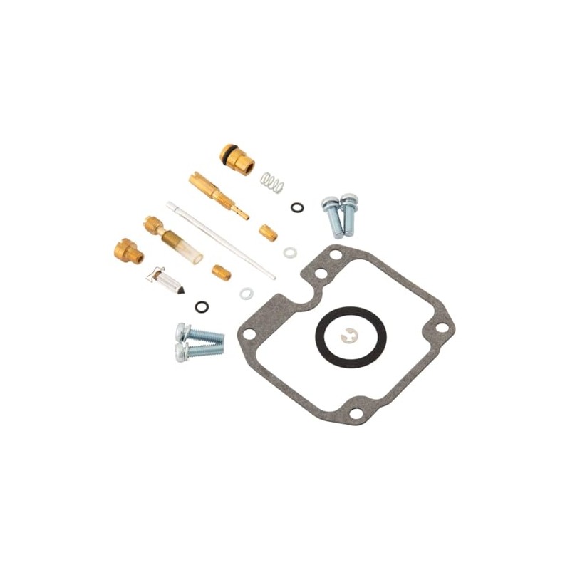 Tusk Carburetor Rebuild Kit Compatible with Kawasaki KLX125 2003-2006/KLX125L 2003-2006