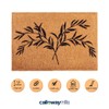 Calloway Mills AZ106352436 Bamboo Palm Coir Doormat, 24" x 36"