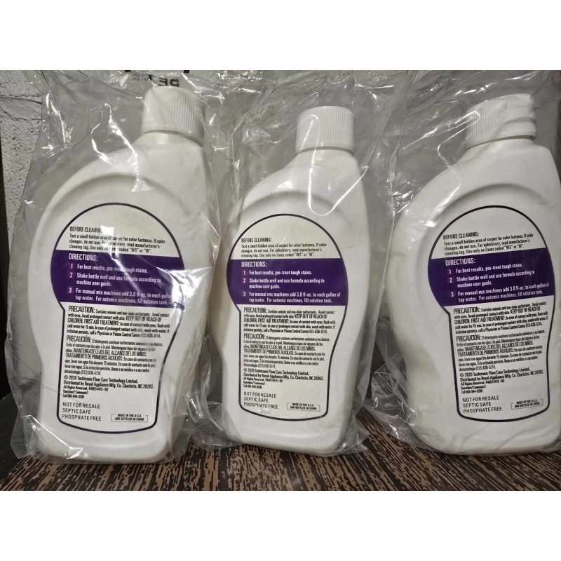 Hoover Lot of 3 Hoover Paws and Claws Deep Clean