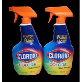 Clorox 2 Bottles Clorox 2 for Colors Pretreat Stain Remover Spray 30 oz HTF