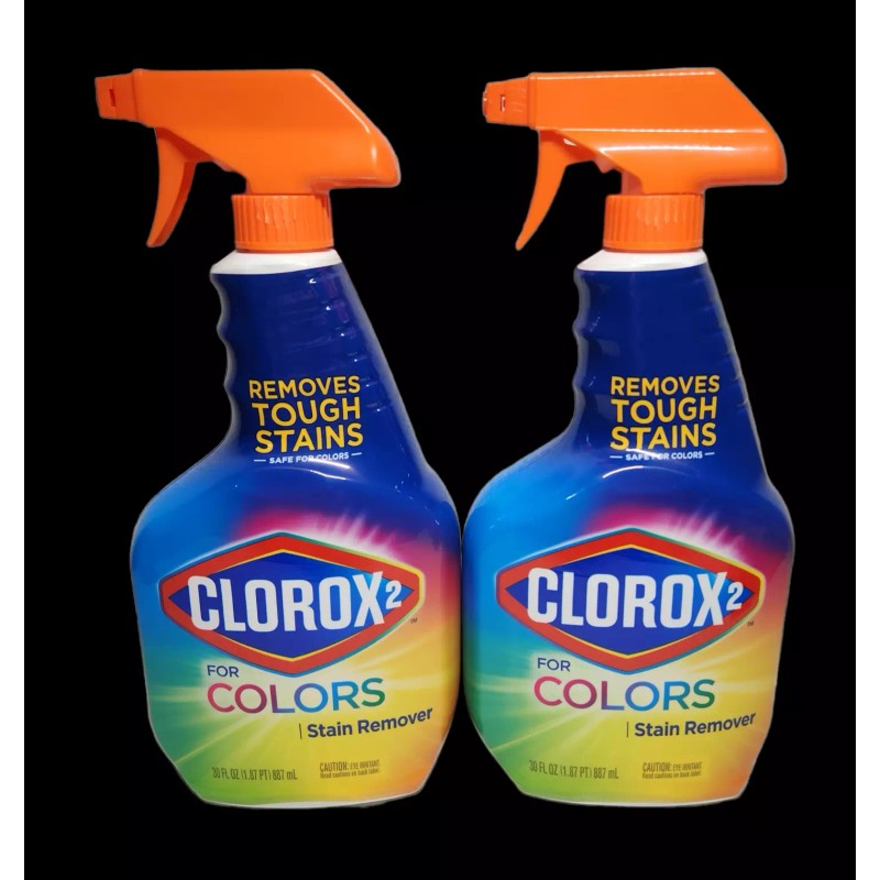 Clorox 2 Bottles Clorox 2 for Colors Pretreat Stain Remover