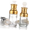 VILLFUL 30ml Essential Oil Dropper Bottle Set of 6 Refillable