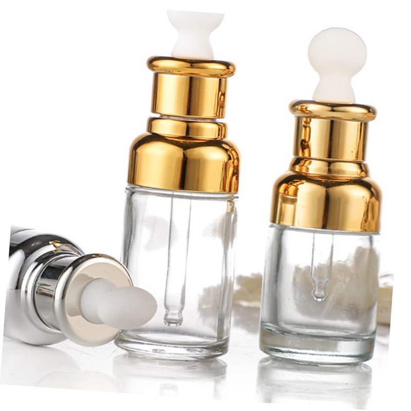 VILLFUL 30ml Essential Oil Dropper Bottle Set of 6 Refillable