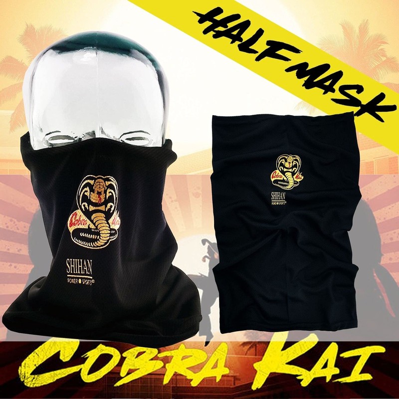 FACE MASK COBRA KAIS Half mask - Karate Kid Mr