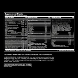 Animal Vitaminas Polvo 60 Cucharas Suplemento Nutricional                                                                                             