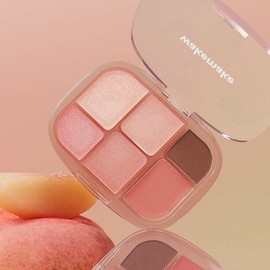 WAKEMAKE Soft Sheer Multi Palette - [SINGLE] 09 Rosy Pink