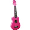 Amahi Fine Instruments Soprano Ukulele w/Gig Bag (Dragonfruit)