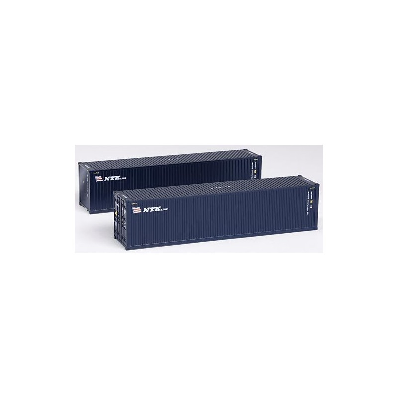 KATO N Gauge 40 Feet High Cube Container, NYK Line,