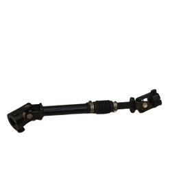 Zxxalio Lower Intermediate Steering Shaft for Jeep Wrangler JK 2007-2019 | Replacement for 55351281AB, 55351281AC | Steering Column Shaft (Chrome Moly Steel)