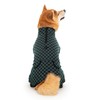 Dog Fleece Onesie for Cold Winter, Stretchy Dog Winter Bodysuit