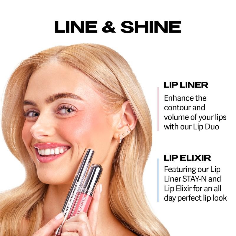 LIP LINER STAY-N - Peel-Off Lip Liner Stain - All