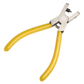 XMHF Leather Hole Punch Plier 2mm Round Hole Hand Leather Strap Watch Band Belt Tool Hole Punch Pliers Tool