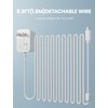 Adaptador de 12 voltios con cable de 6 pies (Fuente