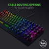 Razer BlackWidow V3 TKL Mechanical Gaming Keyboard: Yellow Mechanical Switches