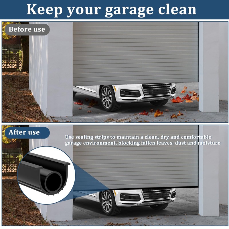 Garage Door Bottom Seal Strip Solid Rubber Garage Door Weather
