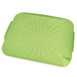 SHP Sink Station, Kitchen Strainer, Sink Strainer (Green)