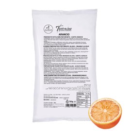 Almar Granita GUSTO ARANCIA Senza Glutine Senza Glicerolo - CONFEZIONE BUSTA 700G
