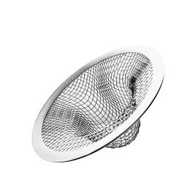 Bathtub Drain Cover Hair Catcher, Bath Tub Sink Strainer 3", Pop Up Drain Protector Mesh, Hair Catcher Shower Drain, Large Drain Cover