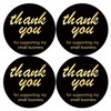 525 PCS 1.5 Inch Thank You for Supporting My Small
