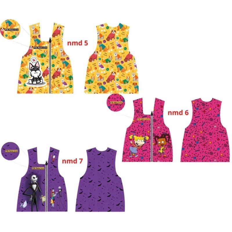 Texben 1 Bata Educadora Con Sierre Chica, Mediana, Grande, Eg