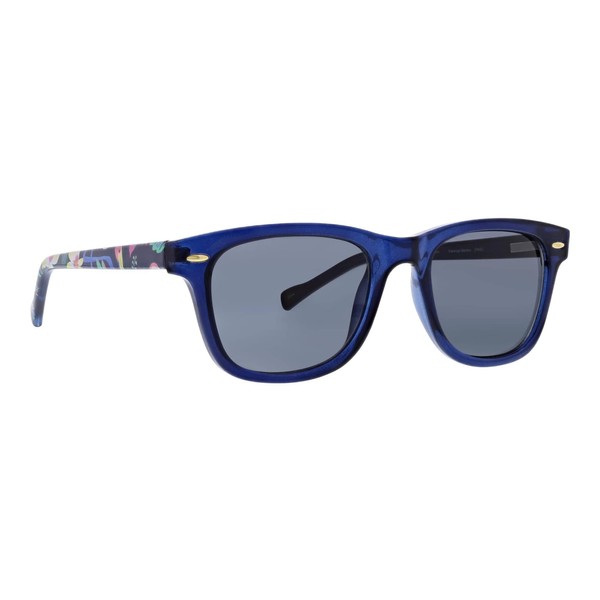 Vera Bradley Women's Rectangle Reading Sunglass Rectangular Glasses, Tortoise, 52