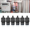25Pcs Knob Selector Switch Self Locking 3 Speed with Light