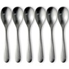 Nagao NT-5 Teaspoon, Set of 6, Stainless Steel, Made in