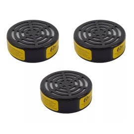 Cabel Filtro Cartucho Repuesto Contra Toxicos P/ Mascarilla Fc 3pz