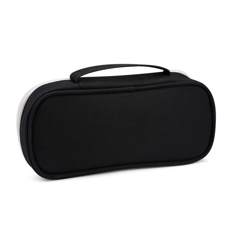 Kurumi-chan Pen Case, Large Capacity, Pencil Case, Multi-functional, Stylish, Leather,