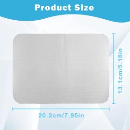 CLIO Inflatable Boat Repair Patches 3 Pcs Waterproof PVC Set for Rafts Kayaks.