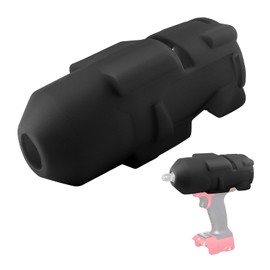 ChgImposs 49-16-2767 High Torque Impact Protective Boot, M18 Impact Protective Boot Electric Tools 2767-20 & 2863-20 High Torque Impact Wrench Boot Fit for Milwaukee M18 Fuel Torque Impact Wrench