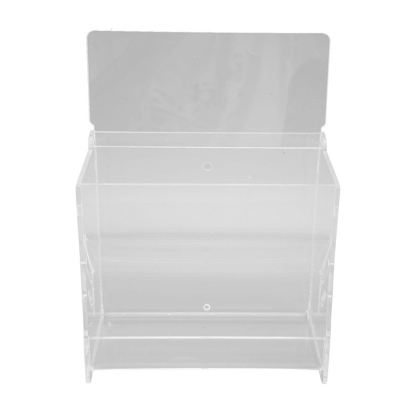Rutin Chicken Feeder Automatic Clear Acrylic Bird Cage Feeder for