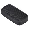 Unbranded All Black Brake Pedal Pad Cover For Harley Street