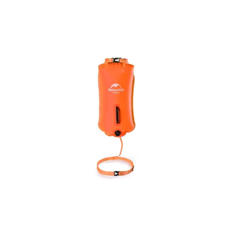 Naturehike 3-Layer Double Airbag Waterproof Swim Buoy Independent Airbag Design,