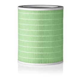 Trebs 49201 Replacement Air Filter - Air Filter for Trebs Air Purifier 49200 - HEPA H13 Air Filter - Cleaning after 360 Hours - Replacement after 2160 Hours - Green