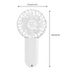 Mini Handheld Fan Telescopic Hook Fan USB Charging for Travel